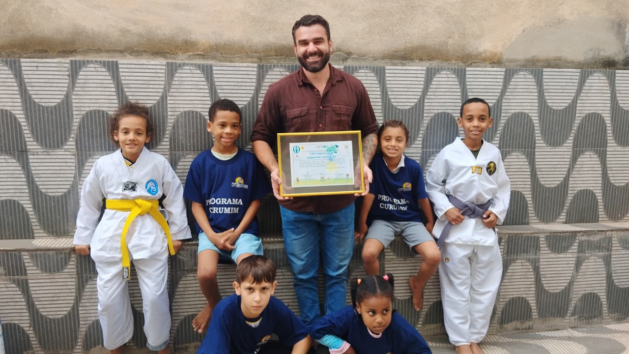 Contribuição social da ConterMAQ à Casa da Criança e do Adolescente