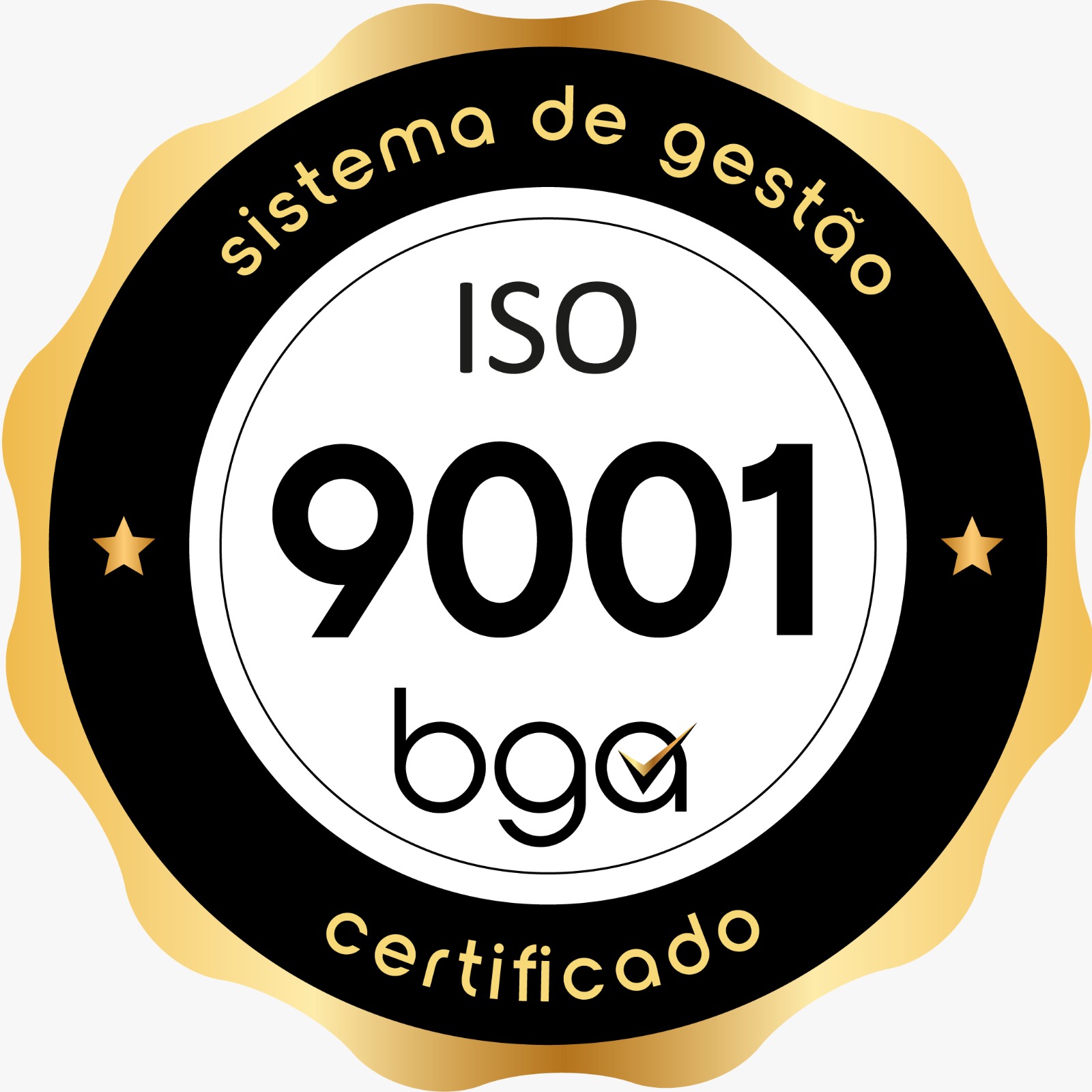 Certificado ISO 9001 da ConterMAQ